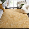 thumbnail image 2 of SAFAVIEH Marquee Georgiana Floral Area Rug, Yellow/Ivory, 8' x 10', 2 of 8