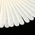 thumbnail image 4 of 20 puntas de acrílico Yuyangstore con soportes para anillos tipo plegable Natural, 4 of 8