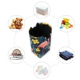 thumbnail image 7 of Yayeee Freestanding Laundry Hamper with Handle Collapsible Large Storage Basket for Clothes, Pink Floral Flamingo, 7 of 7
