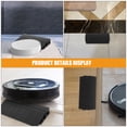 thumbnail image 3 of 2pcs Plastic Threshold Strip For Robot Vacuum Ramp Door Sweeping Mat Scooter Bike Slope Ramp For Home Garage Travel Trailer Doorways, 3 of 8