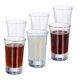 thumbnail image 3 of Aiboria 6 Stück Party Shots Becher, Schnapsglasbecher transparente (acrílico), 35 ml Plástico Schnapsglas mit 6 Würfeln für Tequila, Wodka, Cocktail, 3 of 6