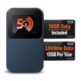 thumbnail image 1 of Hotspot 5G SIMO Solis Edge WiFi portátil con datos de por vida, 1 of 8