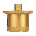 thumbnail image 1 of M10 Vacuum Brazed Hole Drill Diamond Hole Saw Drill Core Bits for Marble Tiles Porcelain Tile Washba, 1 of 5