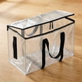 thumbnail image 3 of 2 Pack Moving Bags Heavy Duty Extra Large, 27 X 14 X 15 In Multipurpose Storage Totes, Reliable Packing Bag For Moving, Dorm Setup And Seasonal Item Storage (Royal Blue), 3 of 5