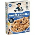 thumbnail image 2 of Quaker Puffed Granola Vanilla, 17 Oz, 2 of 5