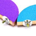 thumbnail image 2 of 15cm Squirrel Claw Grinding Board Multicolor Semicircle Bird Cage Accessories For Hamsters Squirrels (random Color), 2 of 8