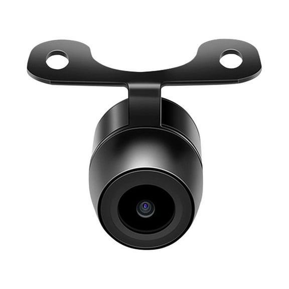 Kieccall Compact Plug-In Car Rear/Front View Camera - High-Definition CCD Night Vision, Mini Design For Discreet Installation & Reversing/Parking Assistance