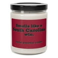 thumbnail image 2 of South Carolina - "Smells Like a South Carolina Win" Scented Candle, 2 of 4