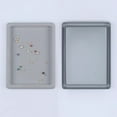 thumbnail image 2 of GARVALON 2Pcs Bracelet Bead Board Tray Grey Jewelry Making for Handicraft Enthusiasts, 2 of 8