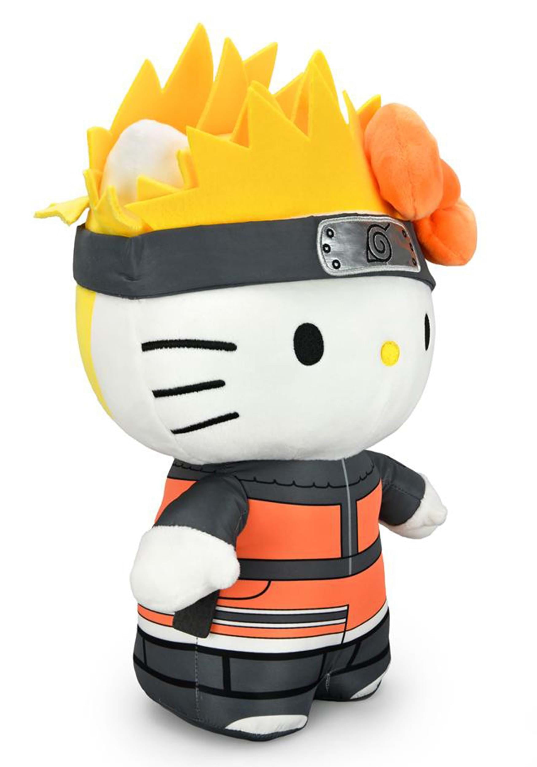 Naruto x Hello Kitty and Friends Kuromi as Gaara 13-Inch Medium Plush