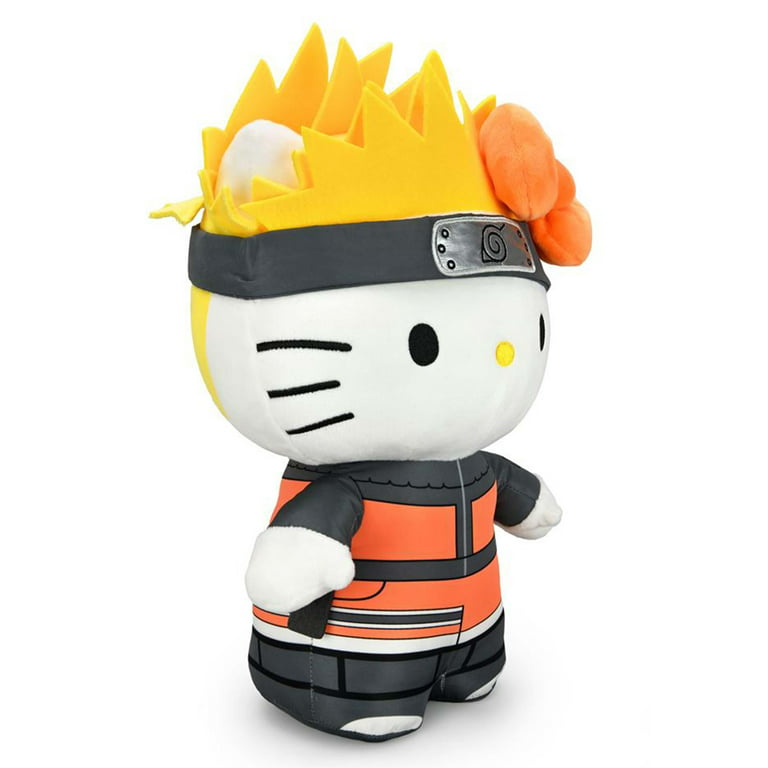 Naruto x Hello Kitty 13 Plush - Naruto