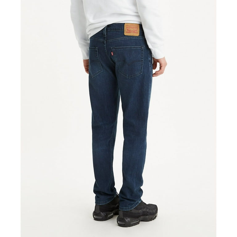 Levi s Men s 502 Comfort Taper Fit Jeans with Warm Tech 32W x 30L Harvest Gold Twill Walmart