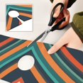 thumbnail image 6 of Yayeee Faucet Mat for Kitchen Sink 30" Diatomite Long Splash Guard Pad, Retro Stripes, 6 of 7
