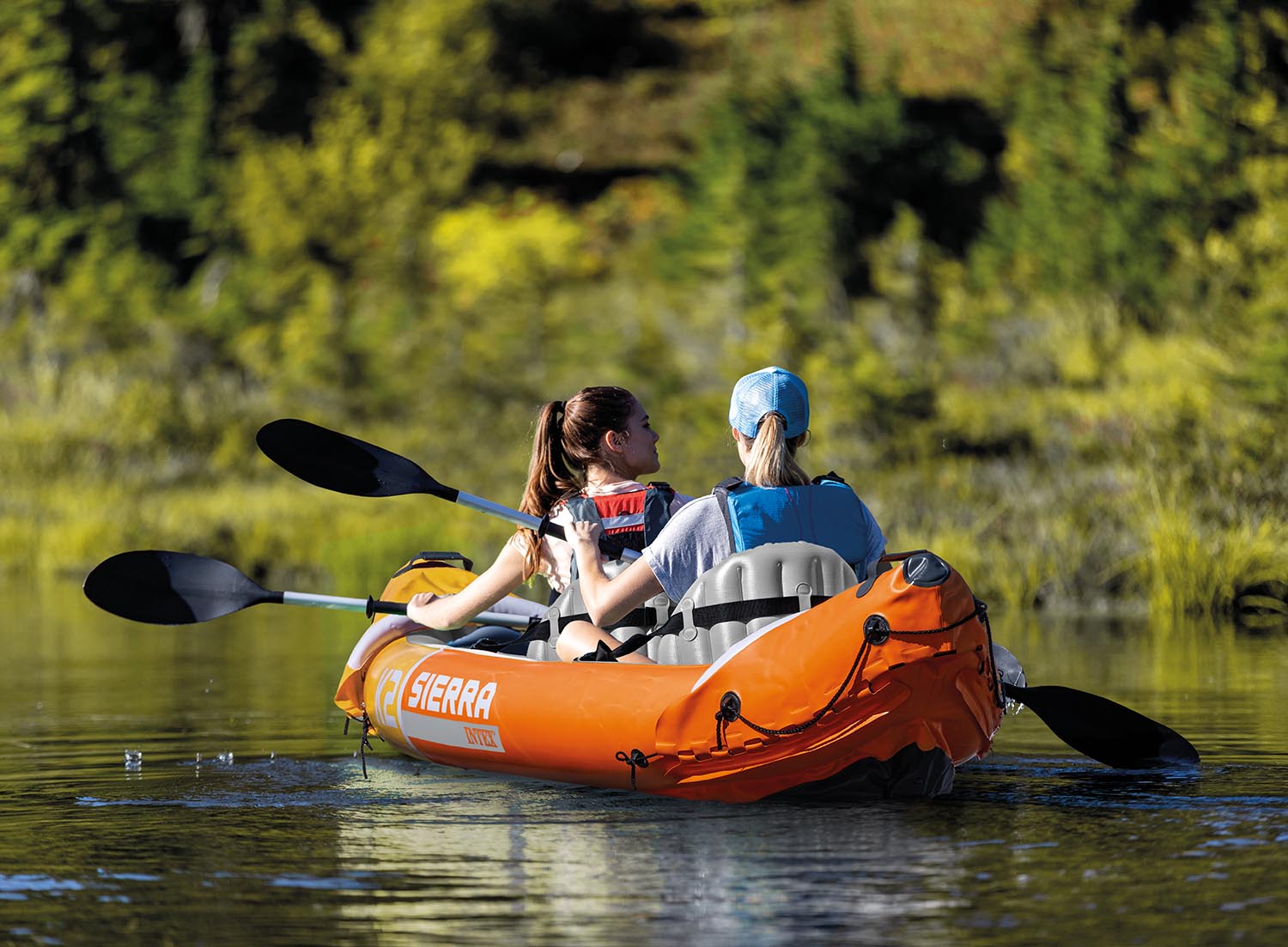 Intex Sierra K2 Inflatable Kayak with Oars and Hand Pump - image 3 of 12