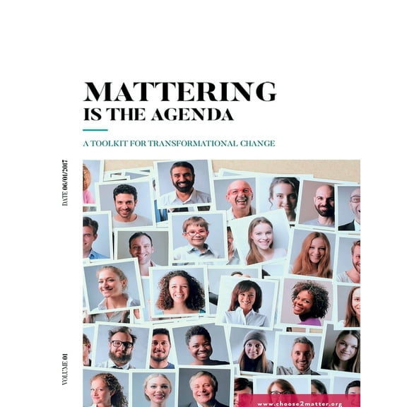 Mattering Is The Agenda, (Paperback)