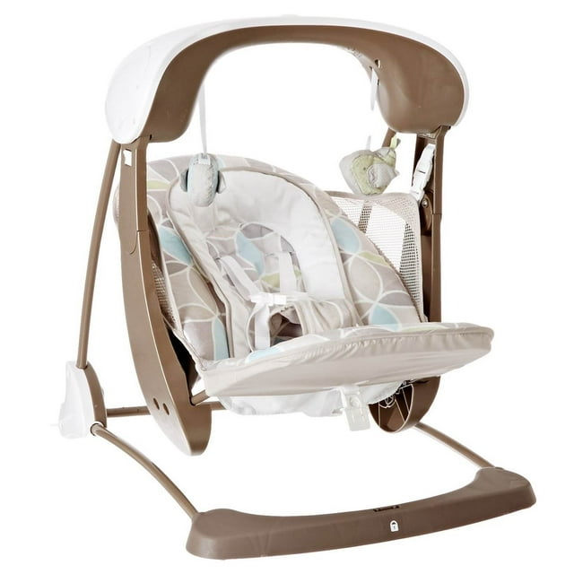 Fisher Price Deluxe Portable SmartSwing Take Along Baby Infant Swing and Seat