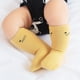 thumbnail image 4 of Lindos Calcetines De Algodón Unisex para Bebés, Tubo Largo, Gruesos, Cálidos Y Suaves, Paquete De 3, Regalo para Recién Nacidos Y Bebés-M 1-3 Años, 4 of 5