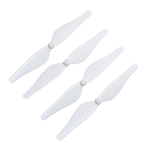 Hélice de repuesto Hélice fabricada con piezas de plástico ecológicas para accesorios para RC Quadcopter Repuestos blanco Hugo Palas de hélice nuevo