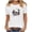 Z105 White, variant on Mifsaly Halloween Shirts for Women Cute Ghost Pumpkin Graphic Crewneck Short Sleeve Tops for Halloween Party Casual Fall Novelty Holiday White,S