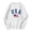 White, variant on Goindgs USA Letter Print Sweatshirt for Women Oversized Trendy Comfy Crewneck Sweatshirts Casual Graphic Pullover Tops Unisex Z1-White S