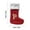 P, variant on Monogram Christmas Stockings with Letters, Initial Embroidered Christmas Stockings Red Personalized Christmas Stockings Large Soft Stocking Decorations for Holiday Xmas Season Gift Decor
