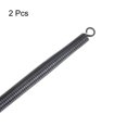 thumbnail image 3 of Unique Bargains 2 Pcs Courbure à Ressort en PVC 15,5mm Ou 1000mm Long Conduit à Ressort Rouge, 3 of 6