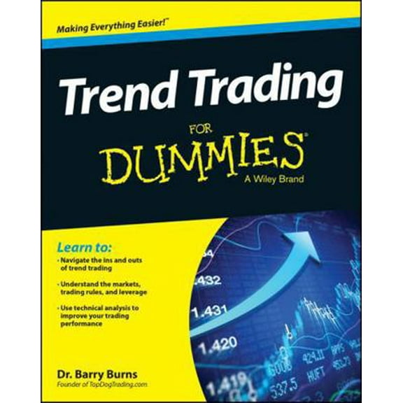 Pre-Owned Trend Trading for Dummies (Paperback) 1118871286 9781118871287