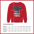 thumbnail image 7 of It's a Philly Thing Funny Sweatshirt Philadelphia Championship City of Brotherly Love Football League Fan Crewneck, 7 of 7