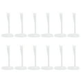thumbnail image 3 of SHISUYAN 12pcs Doll Stand Holder Plastic Doll Display for Displaying Dolls (Random Color), 3 of 7