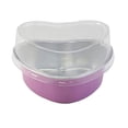 thumbnail image 1 of KitchenDance Disposable Aluminum Mini 3.5 ounce Heart Shap, 1 of 3