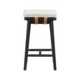 thumbnail image 6 of Better Homes & Gardens Springwood Barstool, Set of 2, Charcoal Finish, 6 of 7