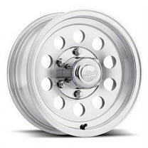 1 Allied - Pacer 15x6 5X4.50 0 881MC Machined Wheel Rim