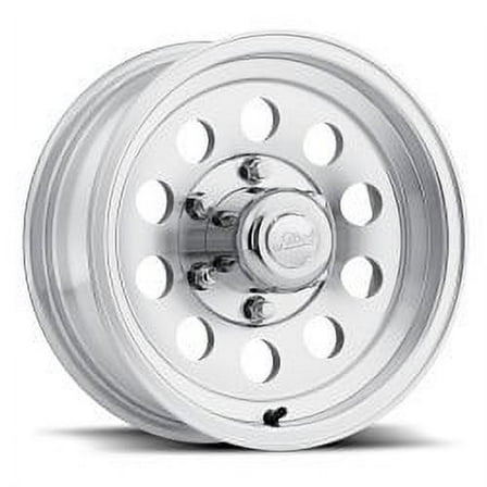 1 Allied - Pacer 15x6 5X4.50 0 881MC Machined Wheel Rim