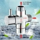 thumbnail image 4 of G1/2 Válvula desviadora de tres vías Adaptador de tres vías Convertidor Conector de grifo, 4 of 10