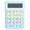 Blue, variant on Travel Friendly Mechanical Keypad Calculator Easy Keystrokes Calculator