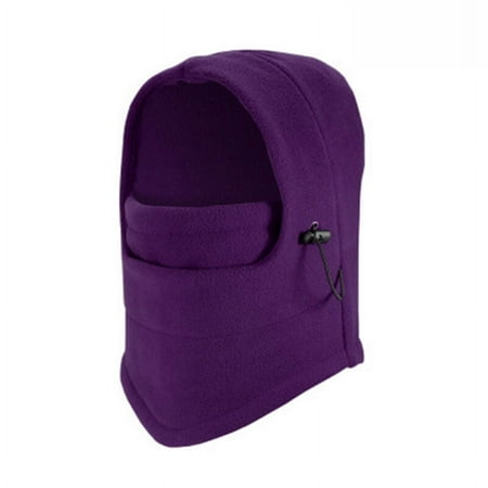 Winter Neck Warmer Windproof Fleece Balaclava Ski Full Face Mask for Men Women