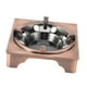 thumbnail image 1 of Estufa de camping, estufa de fondue, estufa de campamento estable, caldera de fuego de aleación de aluminio, olla caliente Color Bronce, 1 of 9