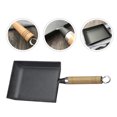 thumbnail image 2 of MIANGASTORE 1Pc Cast Iron Skillet Stir Fry Pan Steak Frying Pan Non Stick Cookware, 2 of 9