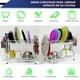 thumbnail image 4 of Escurridor De Platos De 2 Niveles Trastes Cocina 42 Cm Acero Inoxidable, 4 of 9