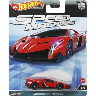 ミニカー Hot Wheels 55 Land Rover & Lamborghini Hot Wheels 2023 55th Anniversary Pearl & Chrome Diecast Cars Set
