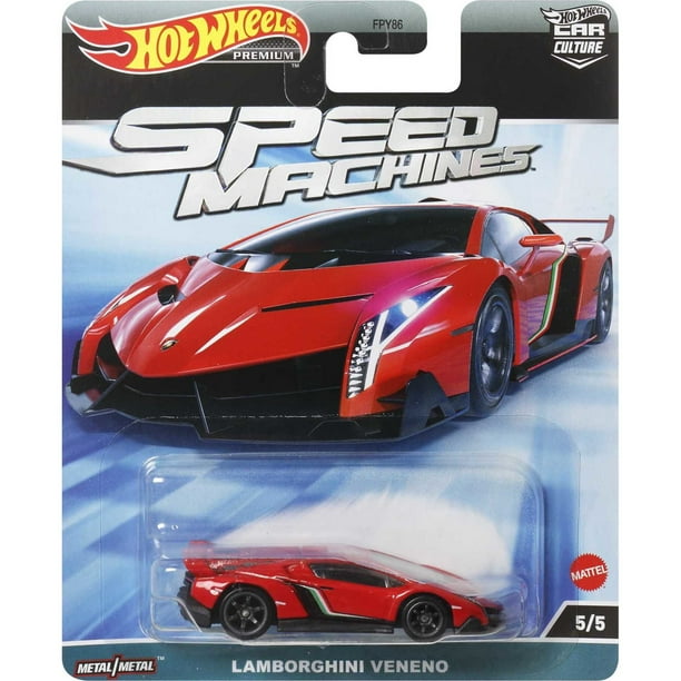 Hot Wheels Premium Car Culture 2023 Speed Machines 5/5 - Lamborghini ...