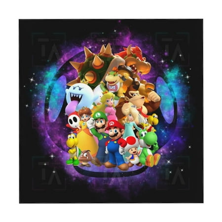 

Super Mario Png Mario Galaxy Square Tablecloth Table Cloth For Square Or Round Tables In Washable Polyester Great For Weddings Restaurants Party Banquets Buffet Tables Holiday Dinner Parties