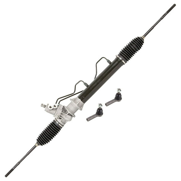 For Nissan Pathfinder 1996-2003 Power Steering Rack and Outer Tie Rod Kit - BuyAutoParts