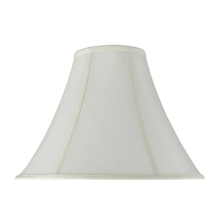Aspen Creative Corporation 16'' Silk Bell Lamp Shade