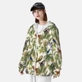 thumbnail image 5 of Fotbe Jungle Animals Men's Women's UPF 50+ Sun Protection Jacket Hooded Cooling Shirt with Pockets Hiking Outdoor Performance-, 5 of 9