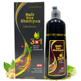thumbnail image 1 of Shampoo Cubre Canas Natural Tinte Retoque Cabello 500ml Café Oscuro, 1 of 7