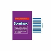 Sominex Nighttime Sleep-Aid Caplets, Maximum Strength, 16 ea