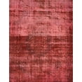 thumbnail image 1 of Ahgly Company Machine Washable Indoor Rectangle Abstract Red Area Rugs, 5' x 8', 1 of 7