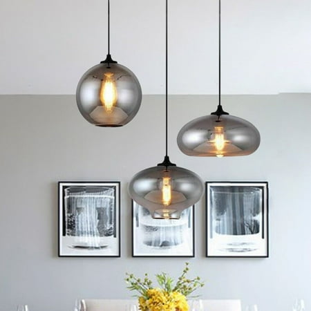 

AFANQI 3-Light Pendant Light Fixtures Modern Kitchen Island Light Fixture Industrial Hanging Pendant Lighting for Dining Room Bedroom E26 Base