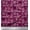 Dark Magenta, variant on Soimoi Silk Fabric Damask Ethnic Print Fabric by Yard 42 Inch Wide